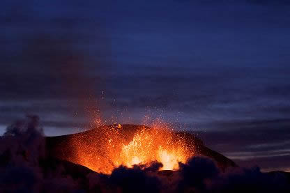 eruzione vulcanica 
