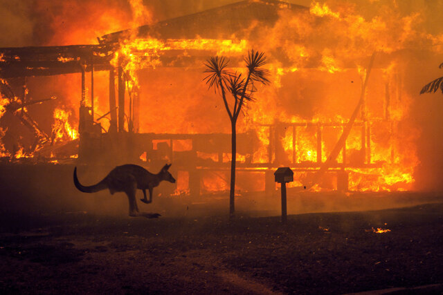 incendi in Australia