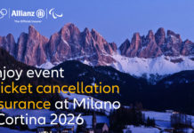Milano Cortina 2026: Allianz Partners offre copertura assicurativa per i biglietti