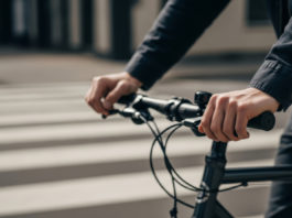IL DILEMMA DEL CICLISTA NELL’ATTRAVERSARE LE STRISCE PEDONALI