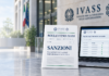 IVASS: 3 intermediari sanzionati ad agosto