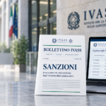 IVASS: 3 intermediari sanzionati ad agosto