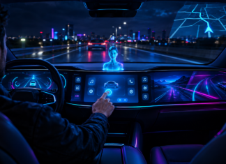 Auto digitali e distrazione: in Italia il 45% degli utenti di touchscreen segnala situazioni critiche alla guida