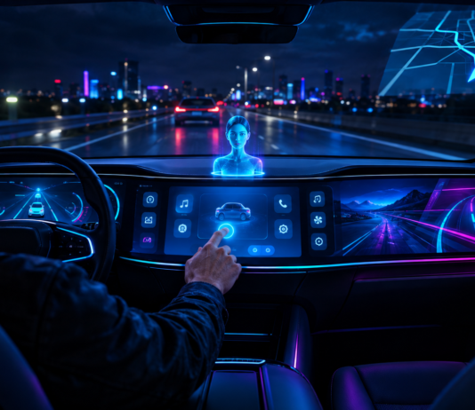 Auto digitali e distrazione: in Italia il 45% degli utenti di touchscreen segnala situazioni critiche alla guida